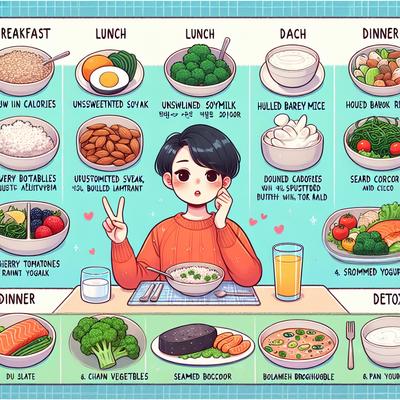 지방간 예방을 위한 스마트 식단으로 간 건강 챙기기